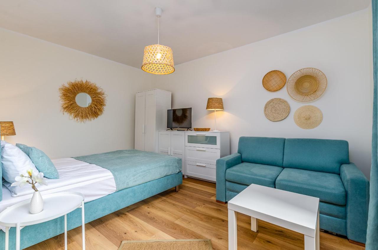 Osrodek Wypoczynkowy Karolina Apartment Стегна Екстериор снимка