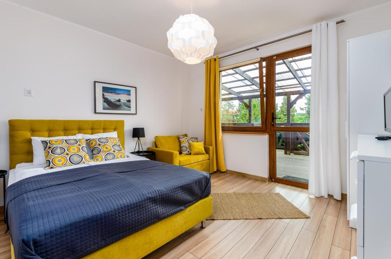 Osrodek Wypoczynkowy Karolina Apartment Стегна Екстериор снимка