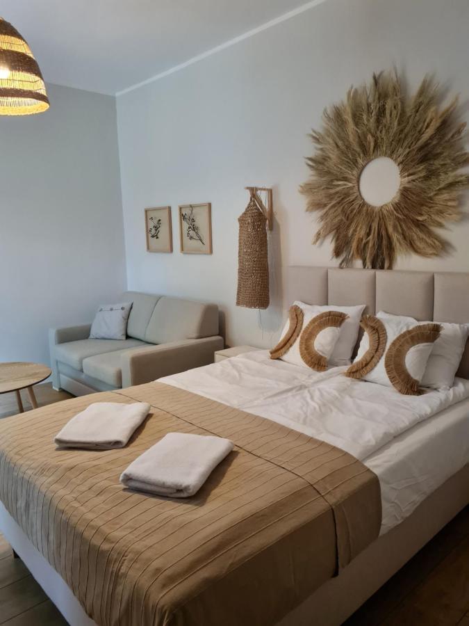Osrodek Wypoczynkowy Karolina Apartment Стегна Екстериор снимка