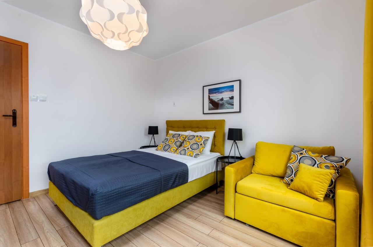 Osrodek Wypoczynkowy Karolina Apartment Стегна Екстериор снимка