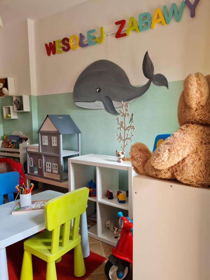 Osrodek Wypoczynkowy Karolina Apartment Стегна Екстериор снимка