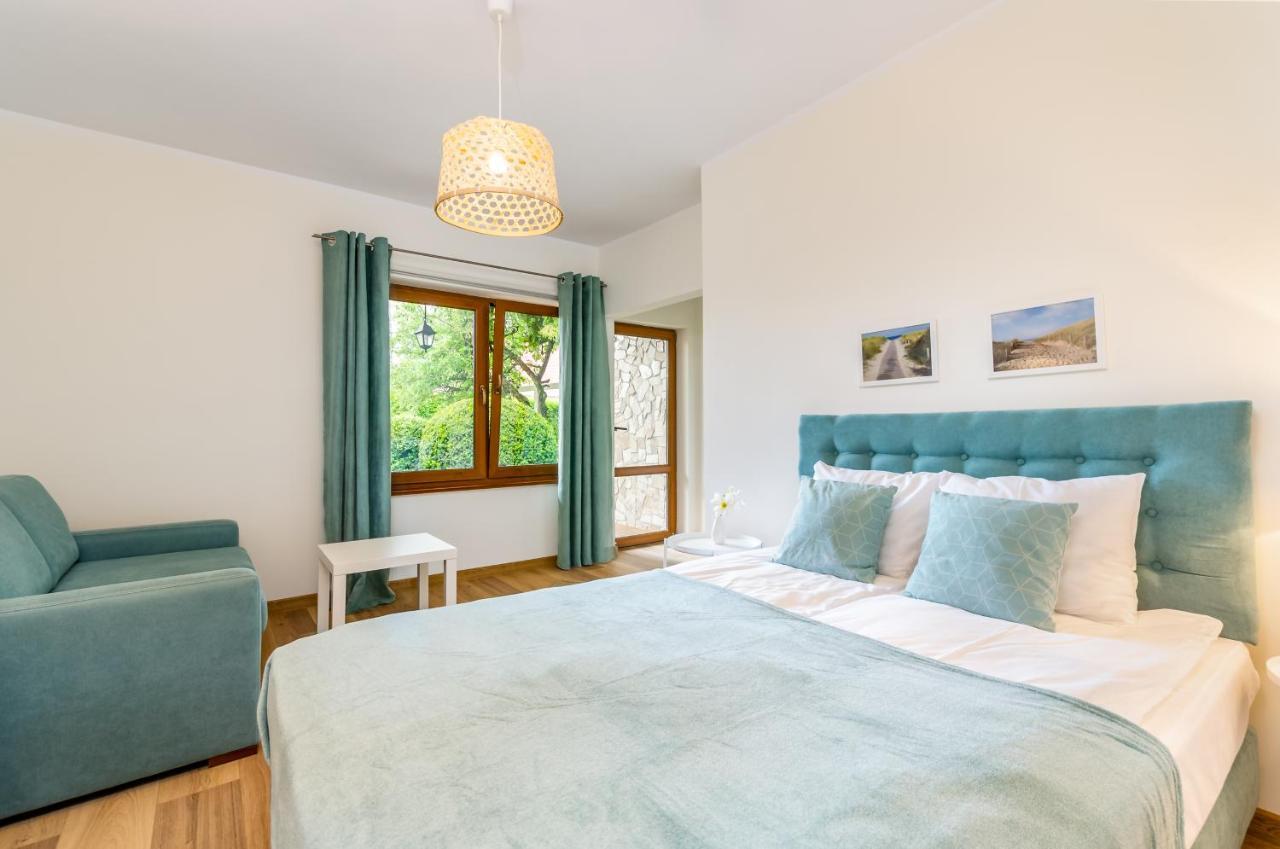 Osrodek Wypoczynkowy Karolina Apartment Стегна Екстериор снимка