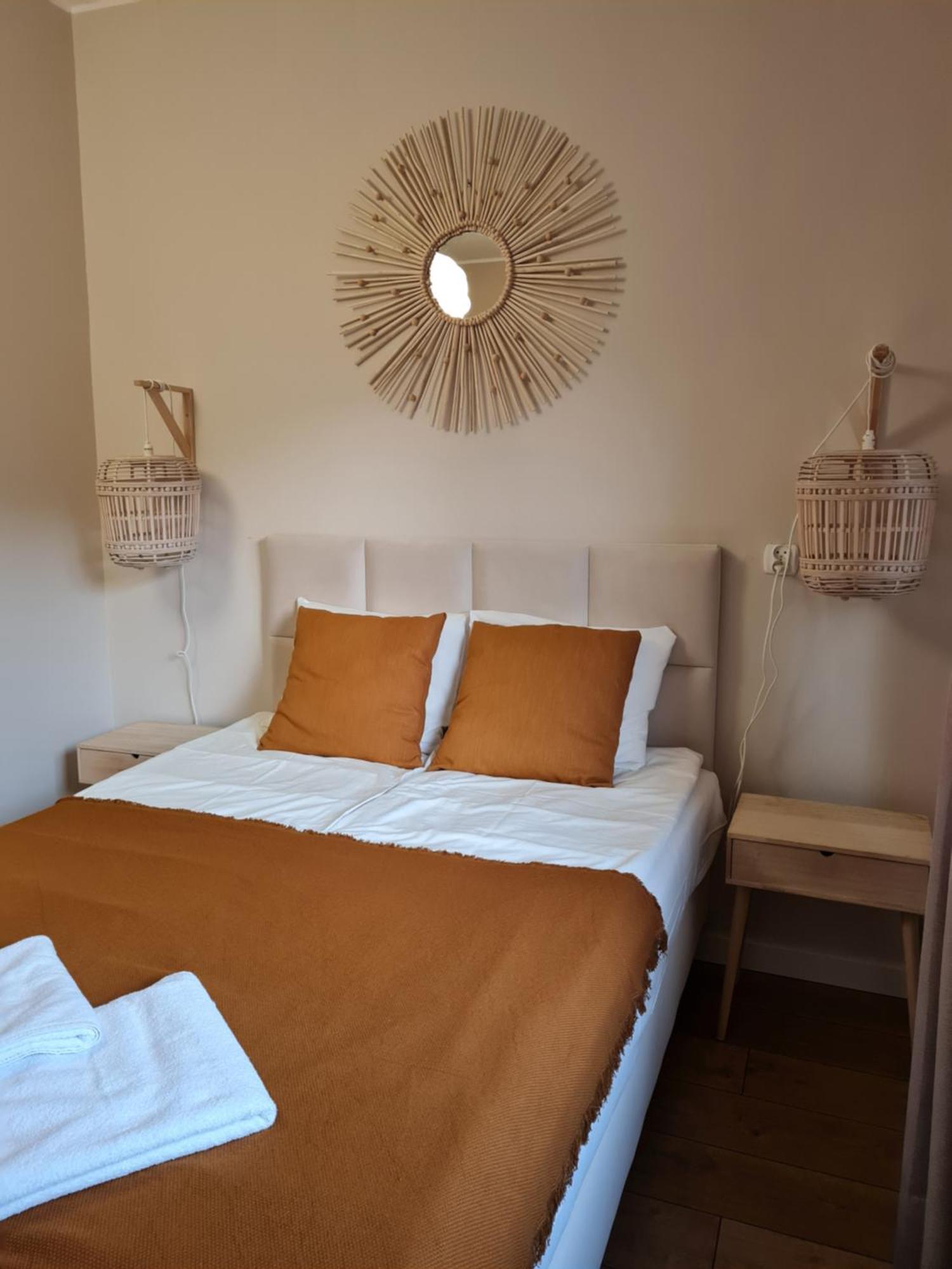 Osrodek Wypoczynkowy Karolina Apartment Стегна Екстериор снимка