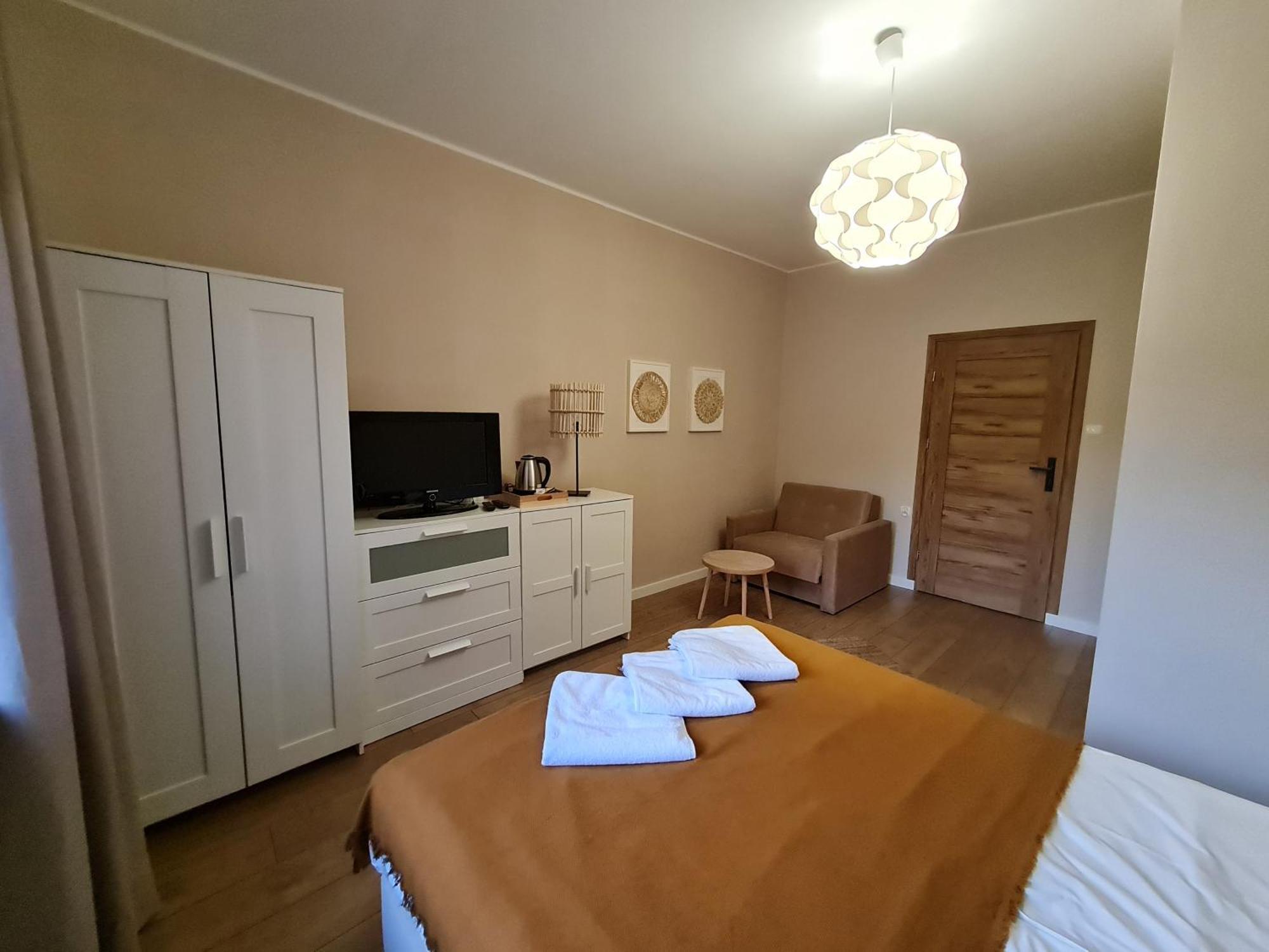 Osrodek Wypoczynkowy Karolina Apartment Стегна Екстериор снимка
