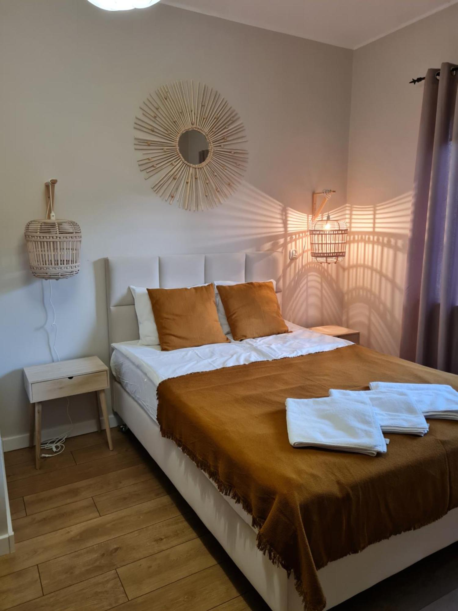 Osrodek Wypoczynkowy Karolina Apartment Стегна Екстериор снимка